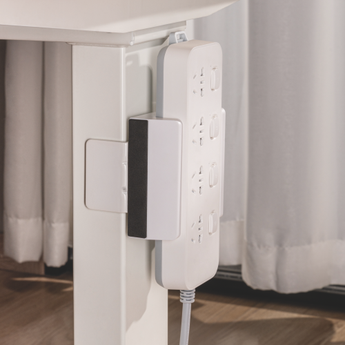 Clamp-On Power Strip Desk Leg Mount MH02-4 Compatible with most EU, UK & US power strips from china(chinese)