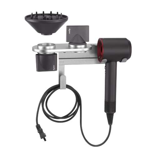 Hair Dryer Wall Mount for Dyson Supersonic HAB-09 Upgraded for 5-attachment Storage from china(chinese)