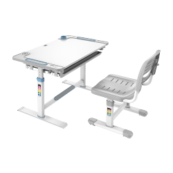 Adjustable Kids Desk and Chair Set 