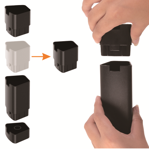 パーティクルボードモジュラー多機能ライザー AMS-6 ほとんどの13''~32''モニター、ノートパソコン、プリンター、およびその他のオフィス機器に対応 from china(chinese)