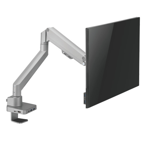 6-in-1ドッキングステーション付きスマートガススプリング式モニターアーム LDT62-C012D 人間工学とテクノロジーを融合させた独自のイノベーション from china(chinese)