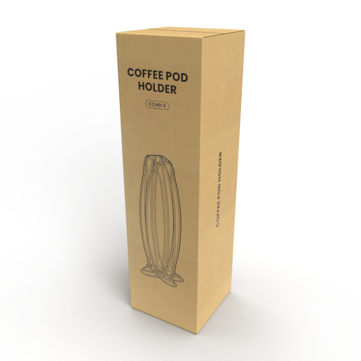 Steel Coffee Pod Dispenser