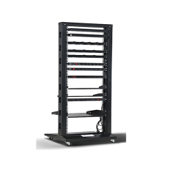 42U 2-Post IT Open Frame Network Server Data Rack