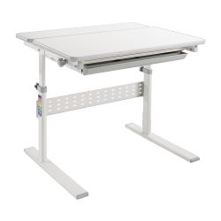 Height Adjustable Children Desk (800x660mm/31.5"x26")