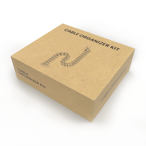 Clamp-On Quad Entry Vertebrae Cable Management Spine CC10-1A Great for Height Adjustable Sit-Stand Desk from china(chinese)