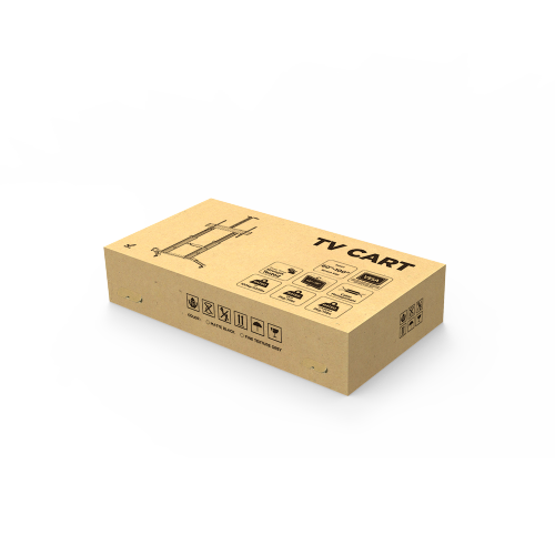 CARRO AJUSTABLE EN ALTURA DE ELEVACIÓN MANUAL PARA TV CON PANTALLA ULTRA GRANDE  TTL04-610TW Para la mayoría de televisores de pantalla plana LED/LCD de 60"-100" from china(chinese)