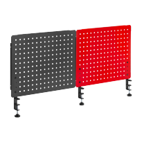 Dazzling Clamp-on Desk Pegboard