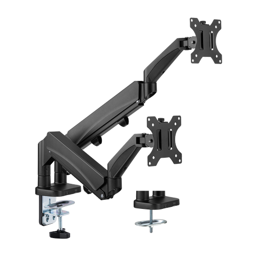 Dual Monitors Space-Saving  Spring-Assisted Monitor Arm LDT56-C024  from china(chinese)