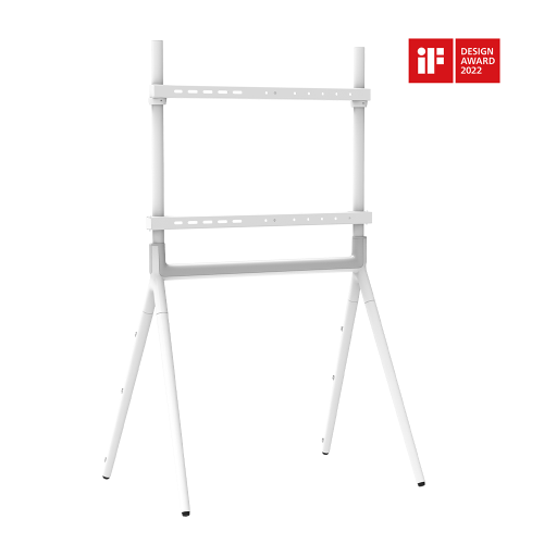 Four-Legged Stylish Easel Studio TV Floor Stands (Metal) FS30-46F-02  Simplicity & Elegance from china(chinese)