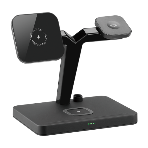 4-in-One Magnetic Wireless Charging Stand  DWC15-10 Charge smartphone, smartwatch, earbuds and active stylus at once. from china(chinese)