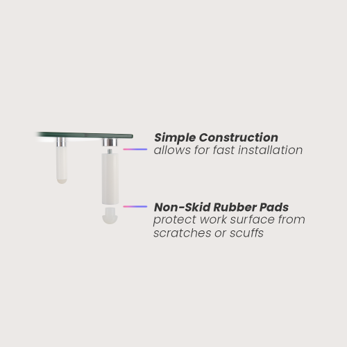 ユニバーサル卓上モニター台 STB-065 最大2x21"モニターまたは1つの大画面と互換性があります from china(chinese)