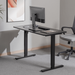 Affordable Compact Electric Single-Motor Sit-Stand Desk