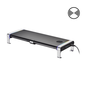 Réhausseur téléscopique aluminium PC portable (ECF-903419)