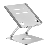 Foldable Stepless Adjustment Aluminum Laptop Riser