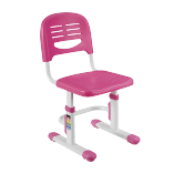 Ergonomic Kids Study Chair with Support Bar