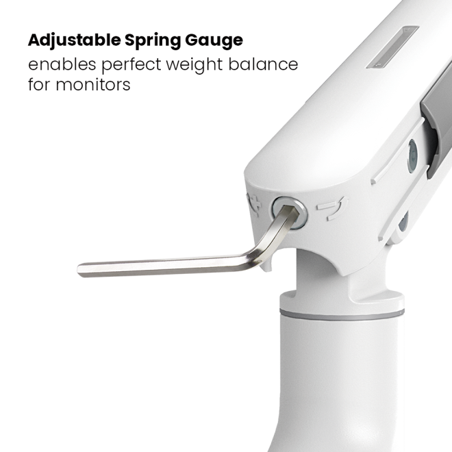 Single-Monitor NEO Slim Mechanical Spring Monitor Arm LDT68-C012  from china(chinese)