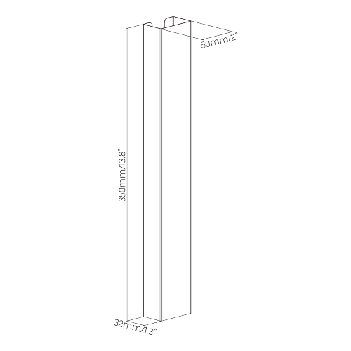 Magnetic Cable Management Channel CC11-5 Route your cables along the frame for a clean look. from china(chinese)