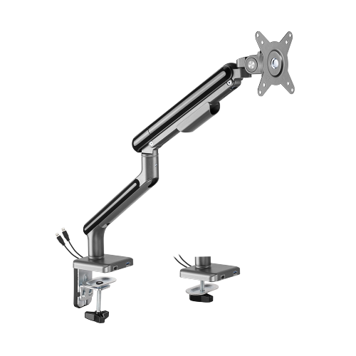 Single-Monitor NEO Slim Mechanical Spring Monitor Arm with USB-A/USB-C Ports LDT68-C012UC  from china(chinese)