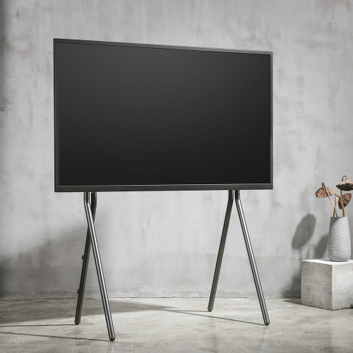 Artistic Steel Studio TV Floor Stand FS15-46F-01 A Lifestyle-Defining Artistic Stand from china(chinese)