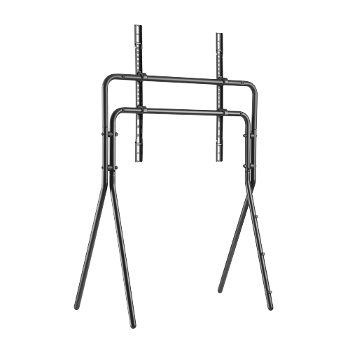Artistic Steel Studio TV Floor Stand FS15-46F-01 A Lifestyle-Defining Artistic Stand from china(chinese)