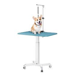  Large Height Adjustable Pet Grooming Table