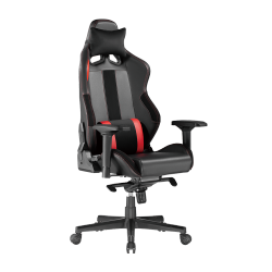 Premium PVC Gaming Chair with Headrest and Lumbar Support