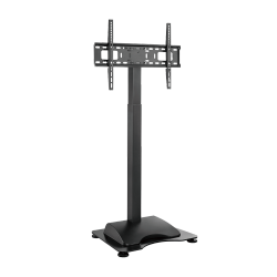 Height Adjustable Motorized TV Floor Stand