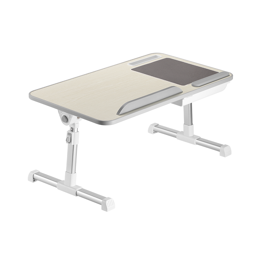 Compact Multi-Purpose Adjustable Laptop Desk with Mouse Pad/Drawer ...