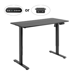 Affordable Compact Electric Single-Motor Sit-Stand Desk