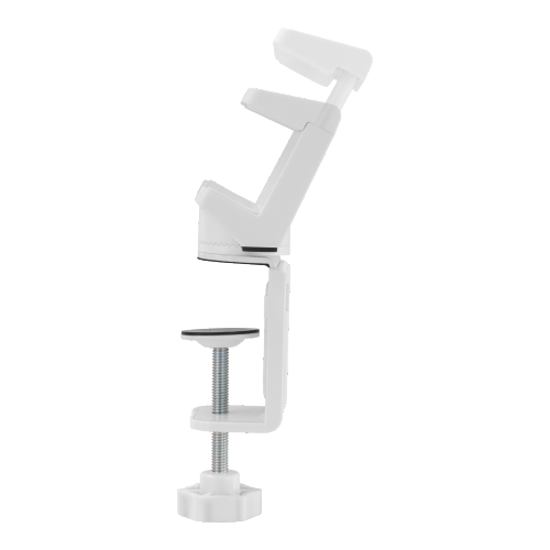Swivel Clamp-On Power Strip Desk Mount MH02-2 Compatible with most EU, UK & US power strips from china(chinese)