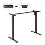 Affordable Compact Electric Single-Motor Sit-Stand Desk Frame