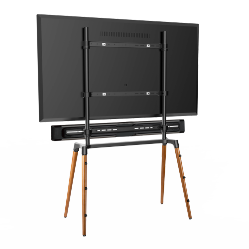 Soundbar Bracket for Four-Legged TV Floor Stand FS19-46F-02-A01 The Ultimate Combination of Visual and Audible TV Viewing Experience from china(chinese)