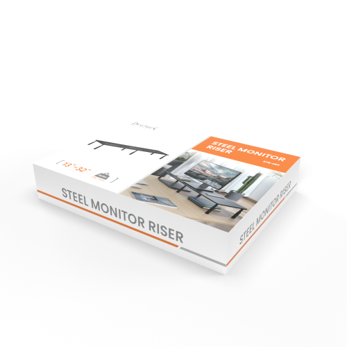 デュアルモニター用換気高さ調節可能なモニター/ノートパソコンスタンド STB-089 ノートパソコンおよび13''から32''のモニターに最適です。 from china(chinese)