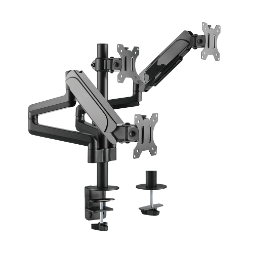 Brazo para Monitor Triple Montado en Poste con Resorte LDT48-C036E Para la mayoría de los monitores de 17" - 27" from china(chinese)
