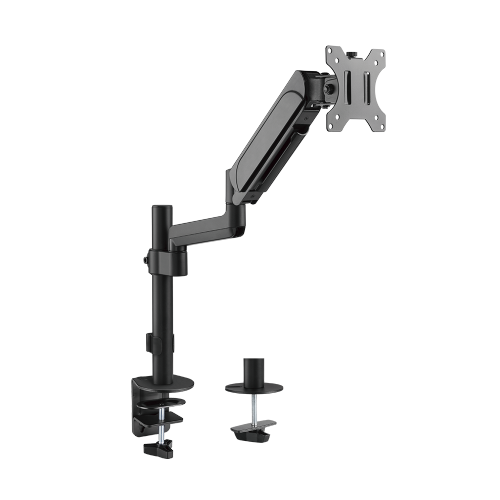 Single Monitor Pole-Mounted Spring-Assisted Monitor Arm LDT48-C012E  For most 17"-32" Monitors from china(chinese)
