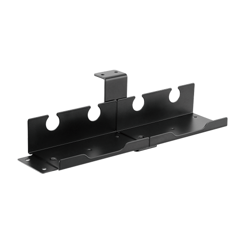 Under-Desk Modular Power Strip Holder (Set) MH02-5 Compatible with most EU, UK & US power strips from china(chinese)