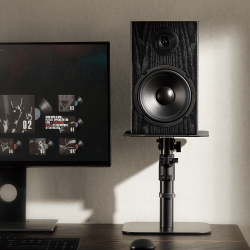 Desktop Freestanding Speaker Stand Pair