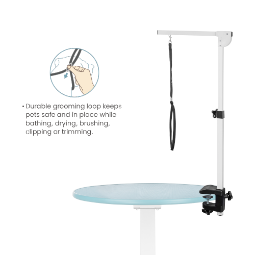 Clamp-on Grooming Arm with Loop  PGT01-C01  from china(chinese)