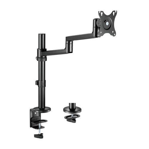 Premium Aluminum Articulating Monitor Mount LDT72-C012 For most 17”-32” monitors from china(chinese)