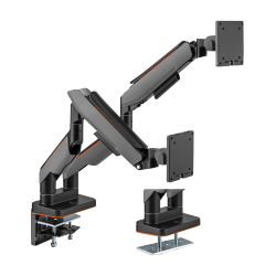 Heavy-Duty Gaming Monitor Arm for Dual Monitors