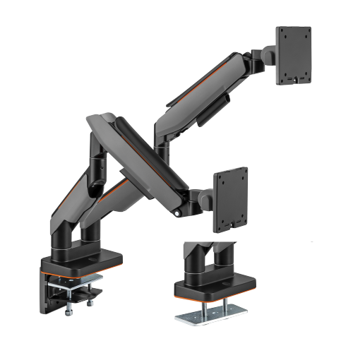 Heavy-Duty Gaming Monitor Arm for Dual Monitors LDT61-C024 For most 17"-35" Monitors from china(chinese)