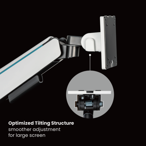 Heavy-Duty Gaming Monitor Arm for Dual Monitors LDT61-C024 For most 17"-35" Monitors from china(chinese)