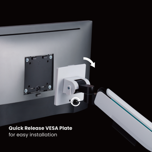 Heavy-Duty Gaming Monitor Arm for Dual Monitors LDT61-C024 For most 17"-35" Monitors from china(chinese)