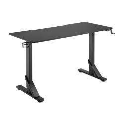 Large  Heavy-Duty Gaming Desk with RGB Lighting