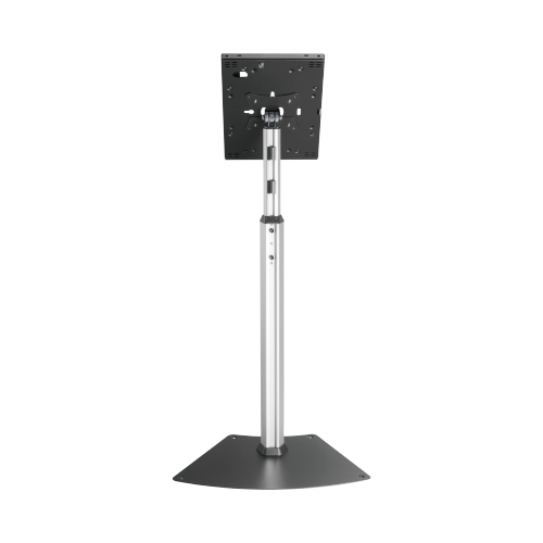 Anti-Theft Height Adjustable Tablet Kiosk Floor Stand for 9.7" iPad 5/6 & iPad Pro (1st), 10.2" iPad 7/8/9, 10.5” iPad Air (Gen 3)/iPad Pro, 10.1" Samsung Galaxy Tab A (2019) PAD12-05N Ideal for Trade Show, Store Display and More Public Places from china(chinese)