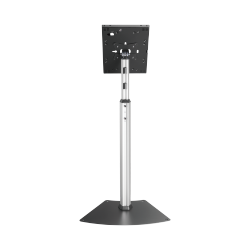 Anti-Theft Height Adjustable Tablet Kiosk Floor Stand for 9.7" iPad 5/6 & iPad Pro (1st), 10.2" iPad 7/8/9, 10.5” iPad Air (Gen 3)/iPad Pro, 10.1" Samsung Galaxy Tab A (2019)