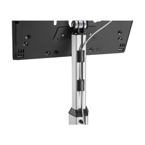 Anti-Theft Height Adjustable Tablet Kiosk Floor Stand for 9.7" iPad 5/6 & iPad Pro (1st), 10.2" iPad 7/8/9, 10.5” iPad Air (Gen 3)/iPad Pro, 10.1" Samsung Galaxy Tab A (2019) PAD12-05N Ideal for Trade Show, Store Display and More Public Places from china(chinese)