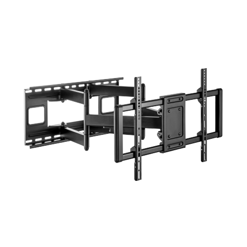 HEAVY-DUTY FULL-MOTION TV WALL MOUNT LPA77-466 For most 43”-90” LED, LCD Curved ＆ Flat Panel TVs from china(chinese)