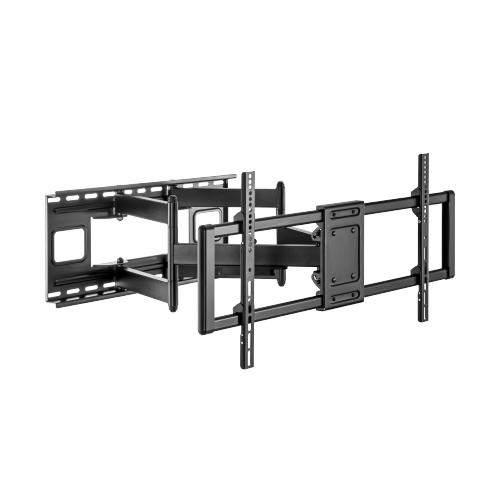 HEAVY-DUTY FULL-MOTION TV WALL MOUNT LPA77-486 For most 43”-100” LED, LCD Curved ＆ Flat Panel TVs from china(chinese)