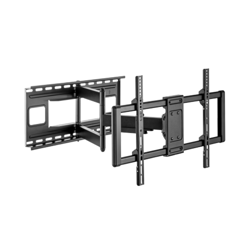 HEAVY-DUTY FULL-MOTION TV WALL MOUNT LPA77-463 For most 43”-80” LED, LCD Curved ＆ Flat Panel TVs from china(chinese)